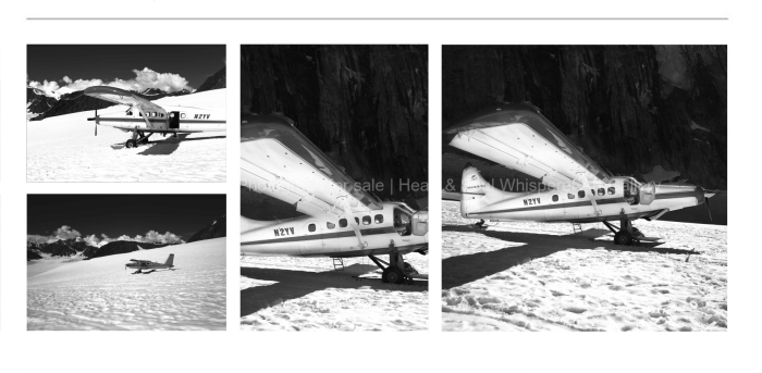 ARTIST-FAVOURITE-ALASKA-FLOATER-PLANES-IN-MCKINLEY-BLACK-AND-WHITE-FINE-ART-PHOTOGRAPHY-FOR-SALE