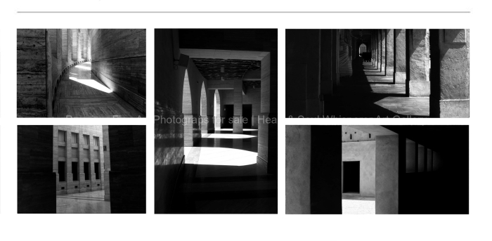 ARTIST-FAVOURITE-INTERIORS-PASSAGEWAY-DOHA-BLACK-AND-WHITE-FINE-ART-PHOTOGRAPHY-FOR-SALE