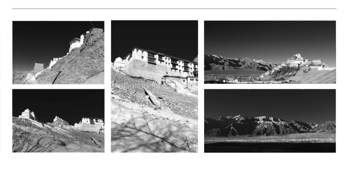 ARTIST-FAVOURITE-Monastery-Ladakh-BLACK-AND-WHITE-FINE-ART-PHOTOGRAPHY-FOR-SALE
