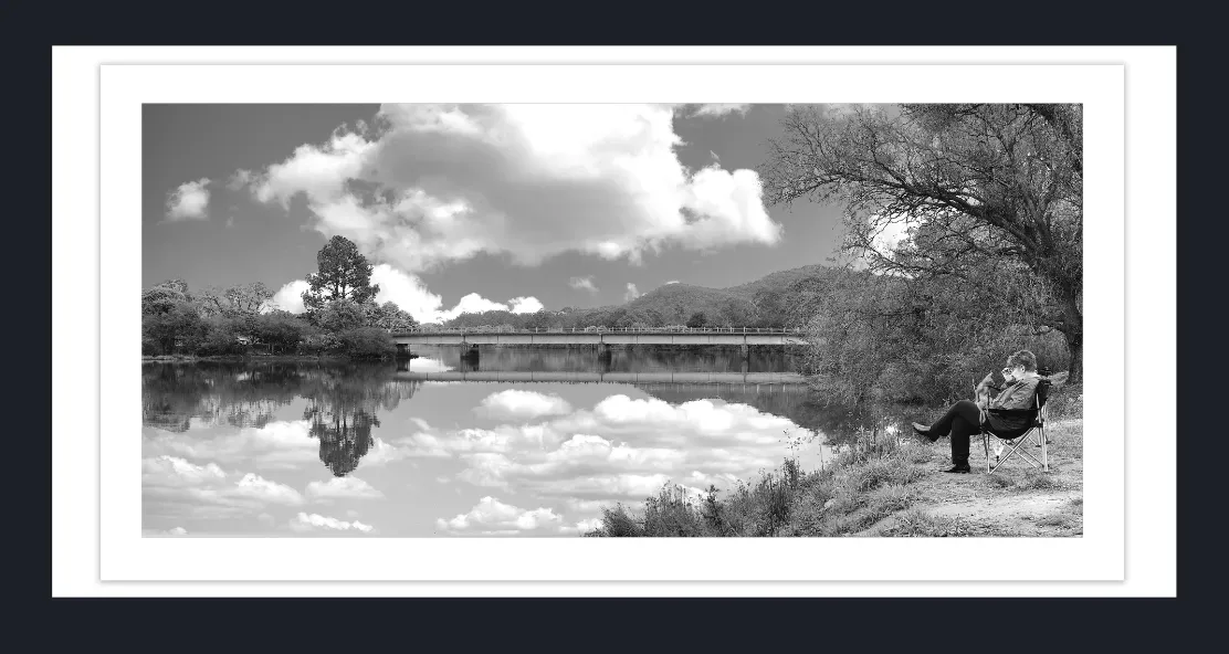 18.10-AUSTRALIAN-LANDSCAPE-Black-and-White-Photographs-LAKE-Lake-Eildon-National-Park-Victoria-Australia-L1029209-2015