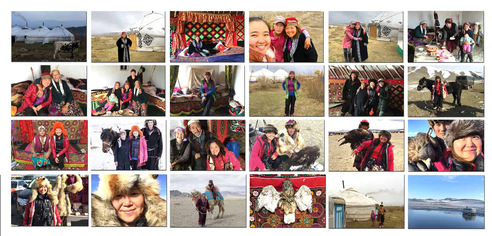 Mongolia TRAVEL POSTCARD- Dr Zenaidy Castro