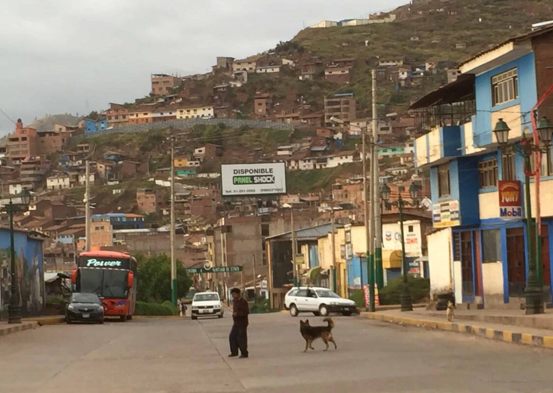 Cusco to Puno Peru Travel by Bus 4