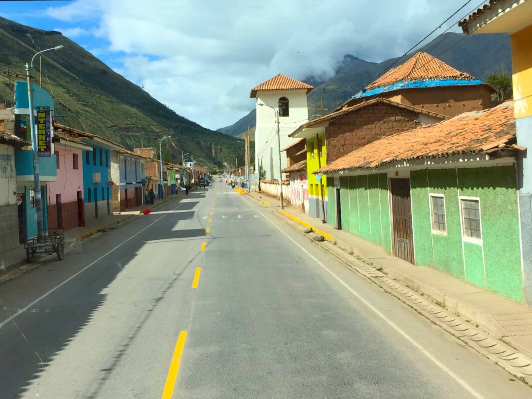 Cusco to Puno Peru Travel by Bus 40
