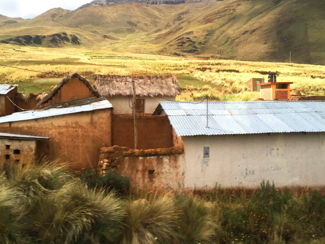Cusco to Puno Peru Travel by Bus 52