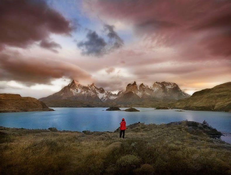 DR ZENAIDY CASTRO Trekking Patagonia walking beyond comfort zone 1