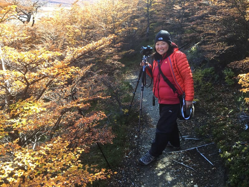 DR ZENAIDY CASTRO Trekking Patagonia walking beyond comfort zone 2