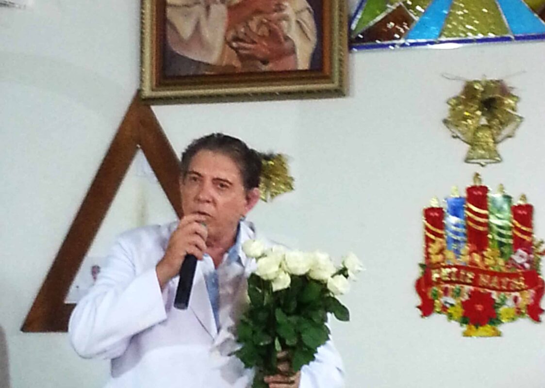 John of God Spiritual healer Casa Dom Inacio de Loyola Abadiania Brazil 12 1