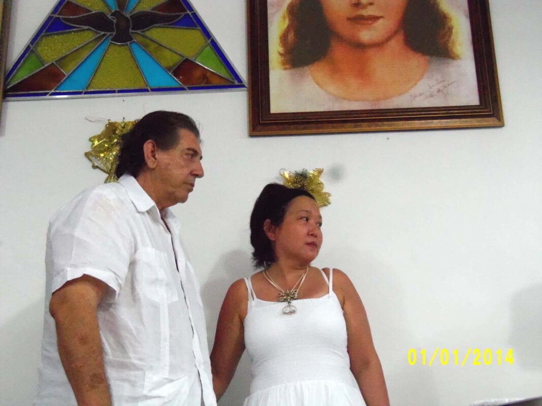 John of God Spiritual healer Casa Dom Inacio de Loyola Abadiania Brazil 19