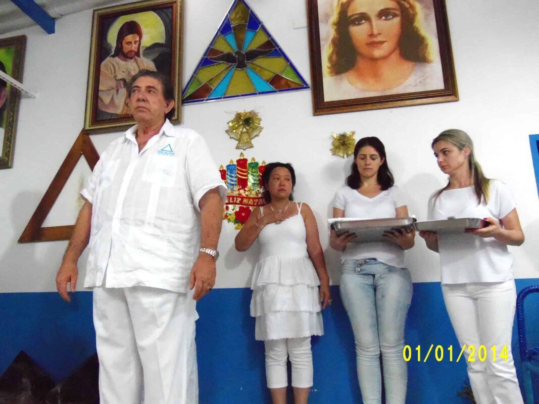 John of God Spiritual healer Casa Dom Inacio de Loyola Abadiania Brazil 20