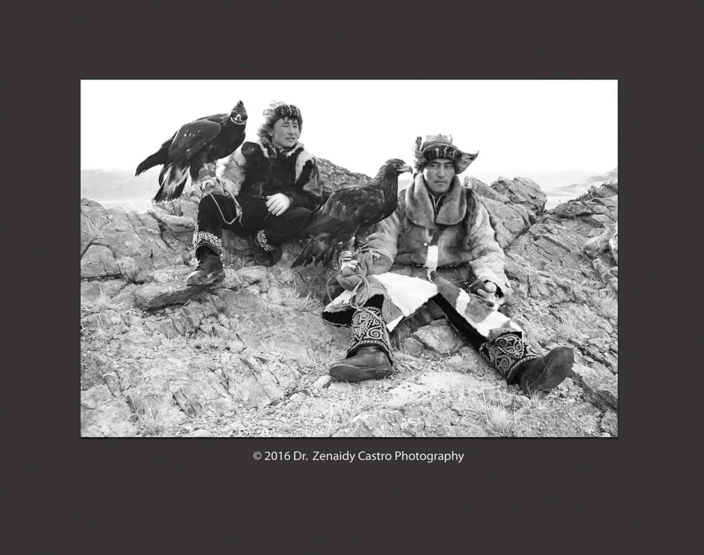 MONGOLIAN EAGLE HUNTERS 4