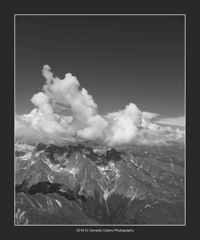 Mountains Black and White Photography Posters and Prints Dr Zenaidy Castro 5