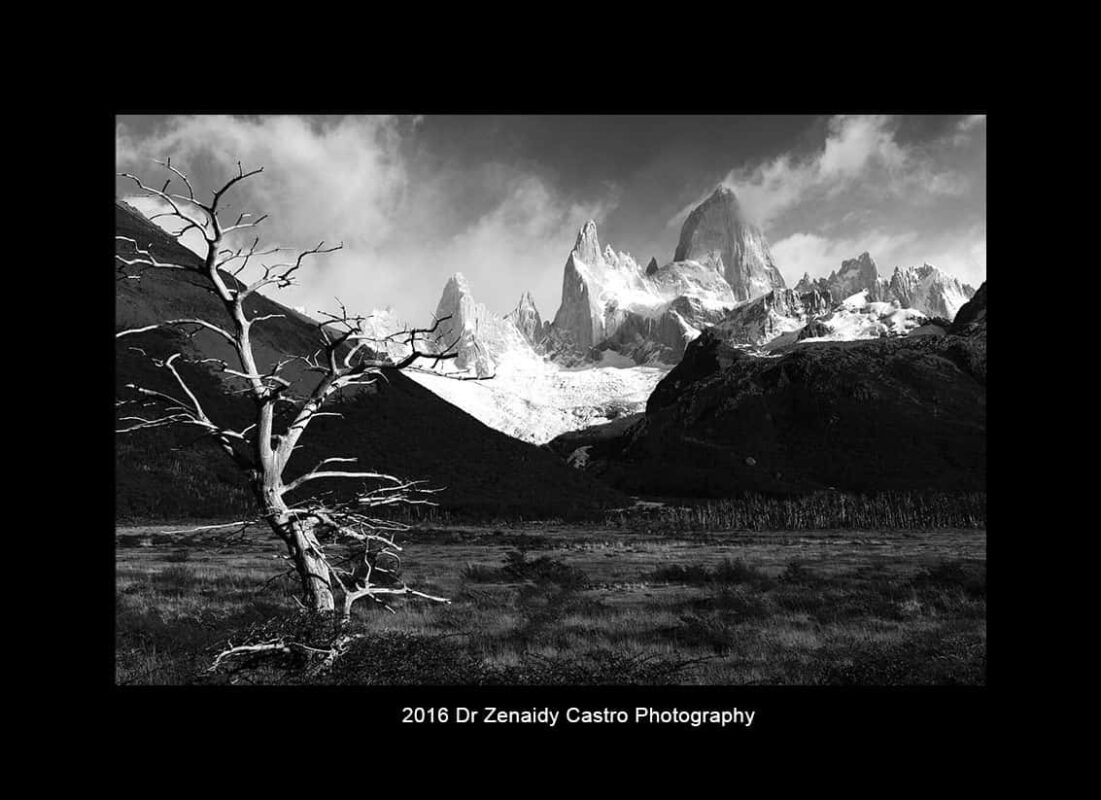 Mountains in Black White Mountain Photography by Dr Zenaidy Castro 2