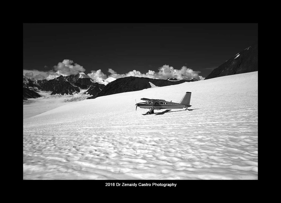 Mountains in Black White Mountain Photography by Dr Zenaidy Castro 4