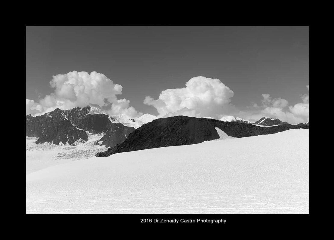 Mountains in Black White Mountain Photography by Dr Zenaidy Castro 5