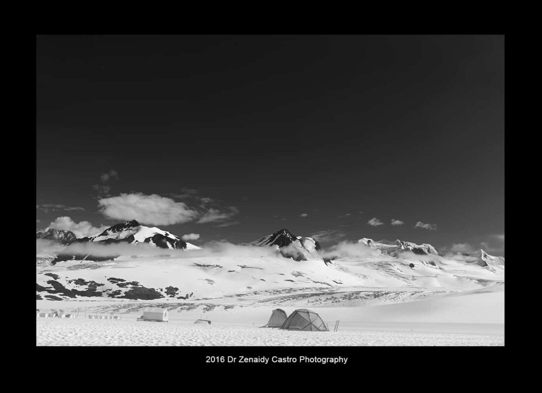 Mountains in Black White Mountain Photography by Dr Zenaidy Castro 6