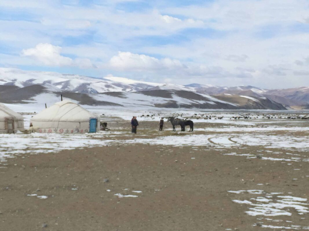 Nomads way of life of Kazaks Mongolian Nomads 4