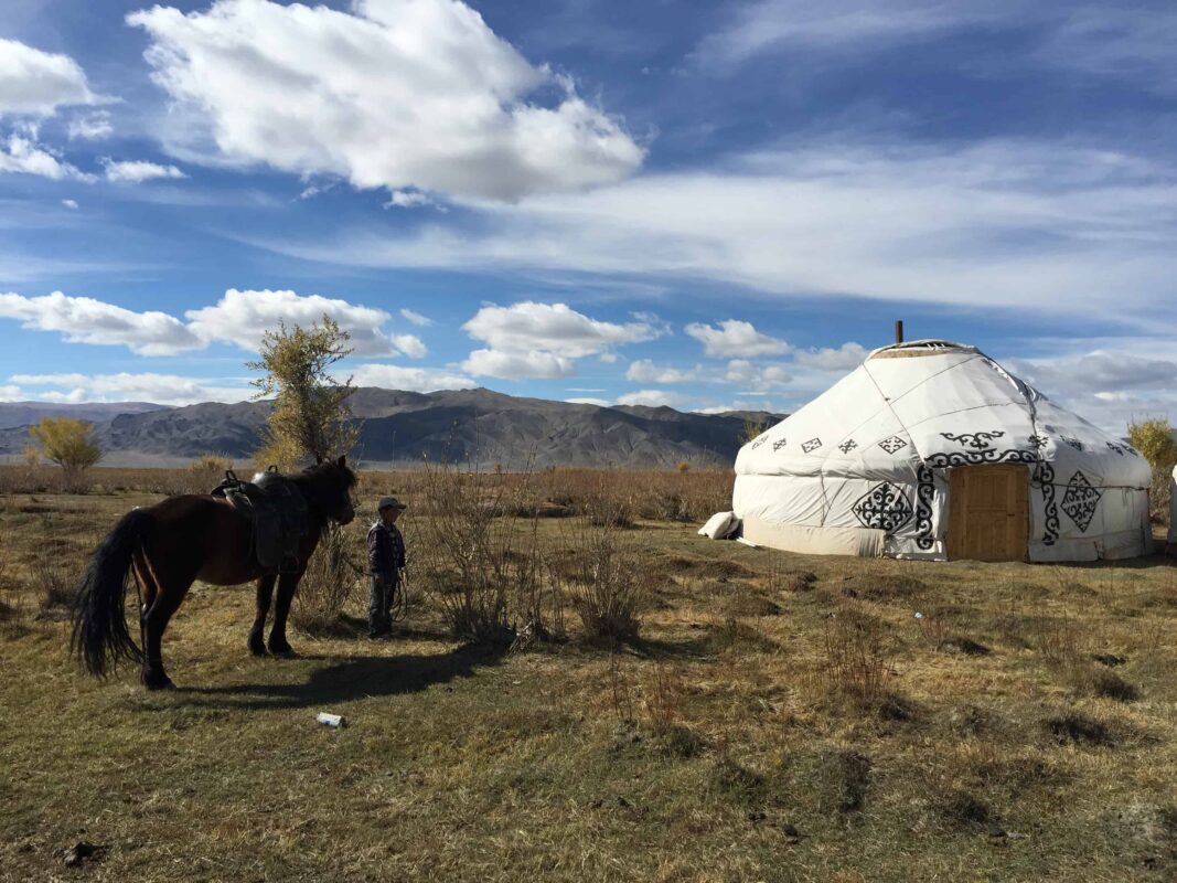 Nomads way of life of Kazaks Mongolian Nomads 6