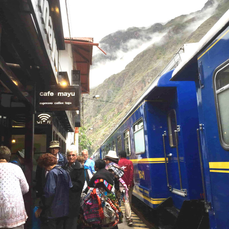 PeruRail Vistadome Panoramic Train to Machu Picchu Ollantaytambo 44 1