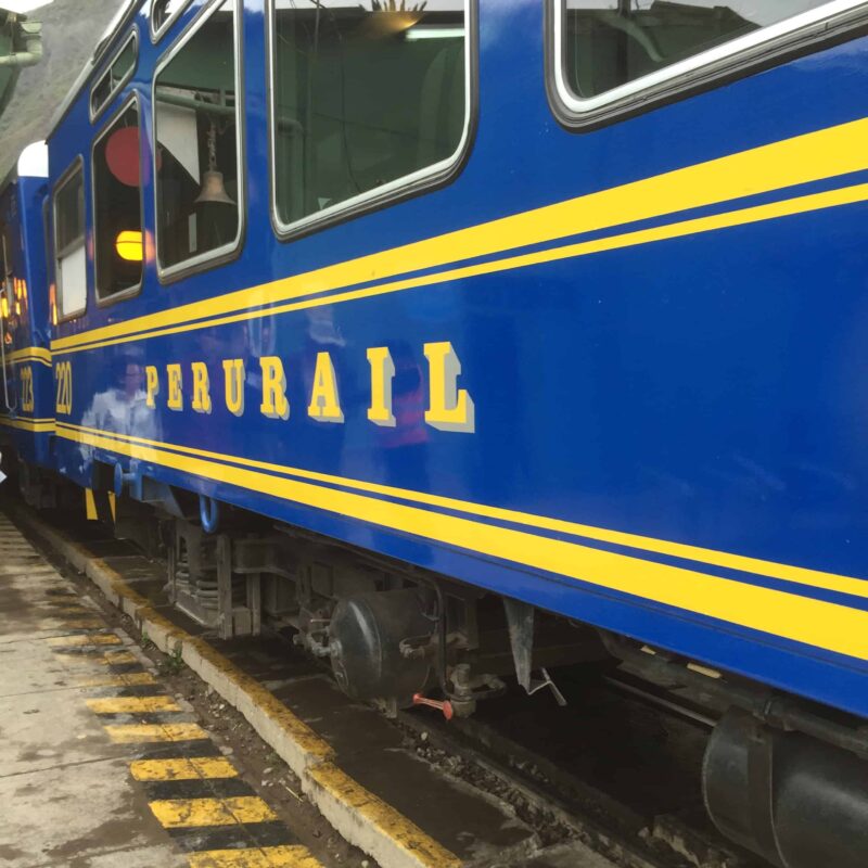 PeruRail Vistadome Panoramic Train to Machu Picchu Ollantaytambo 45