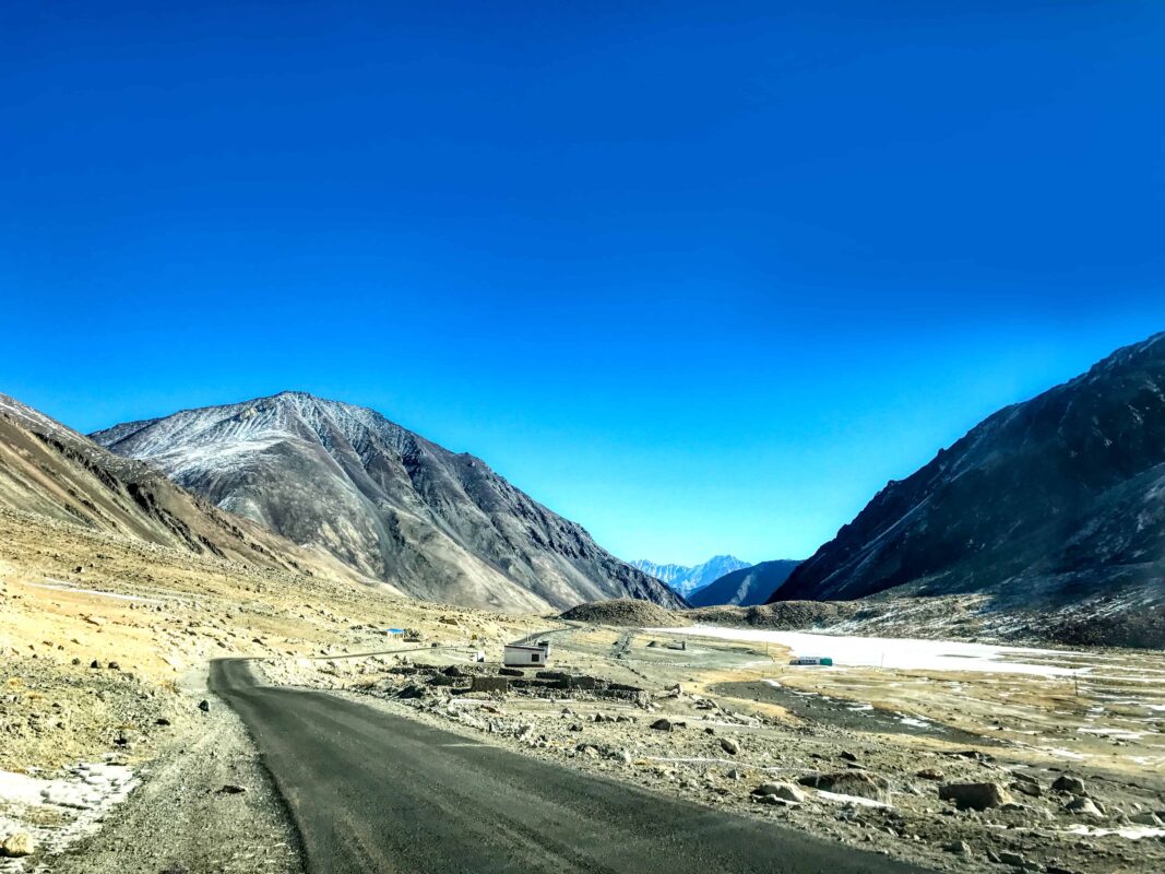 Road Trip from Leh to Pangong Lake Ladakh India travel 13