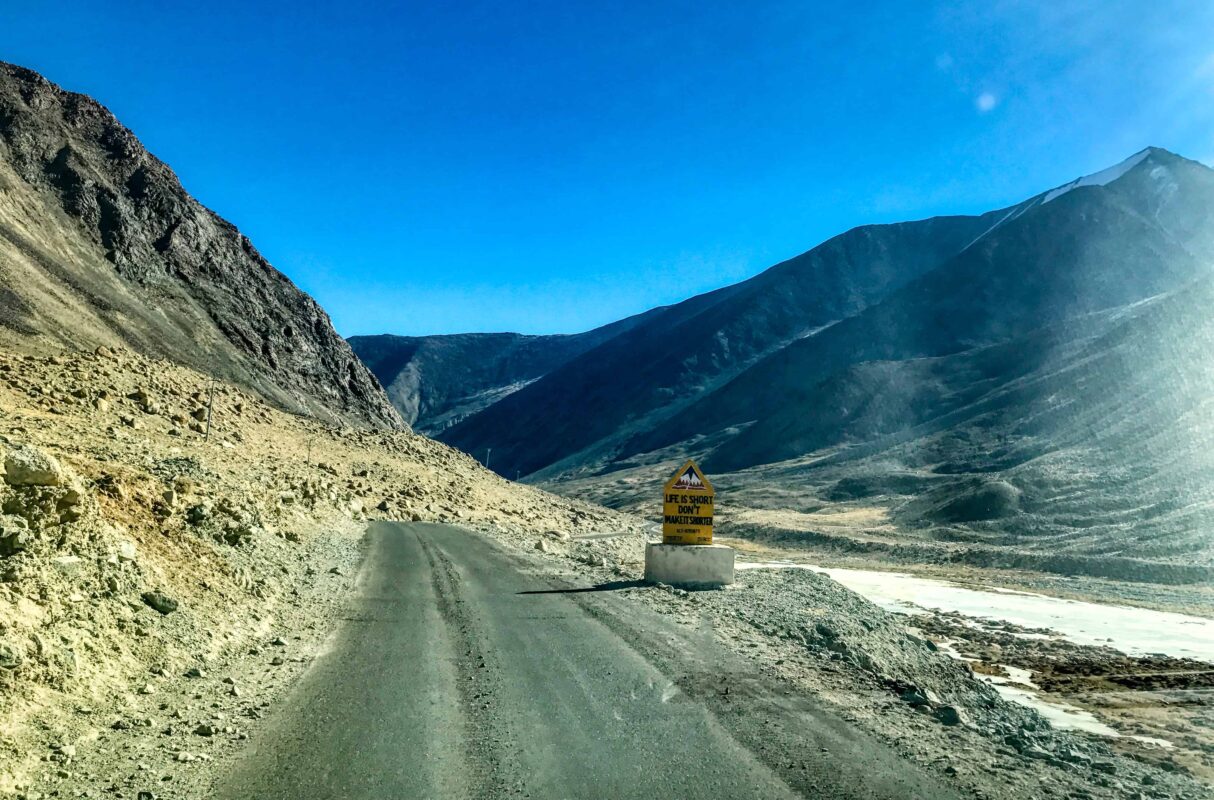 Road Trip from Leh to Pangong Lake Ladakh India travel 14