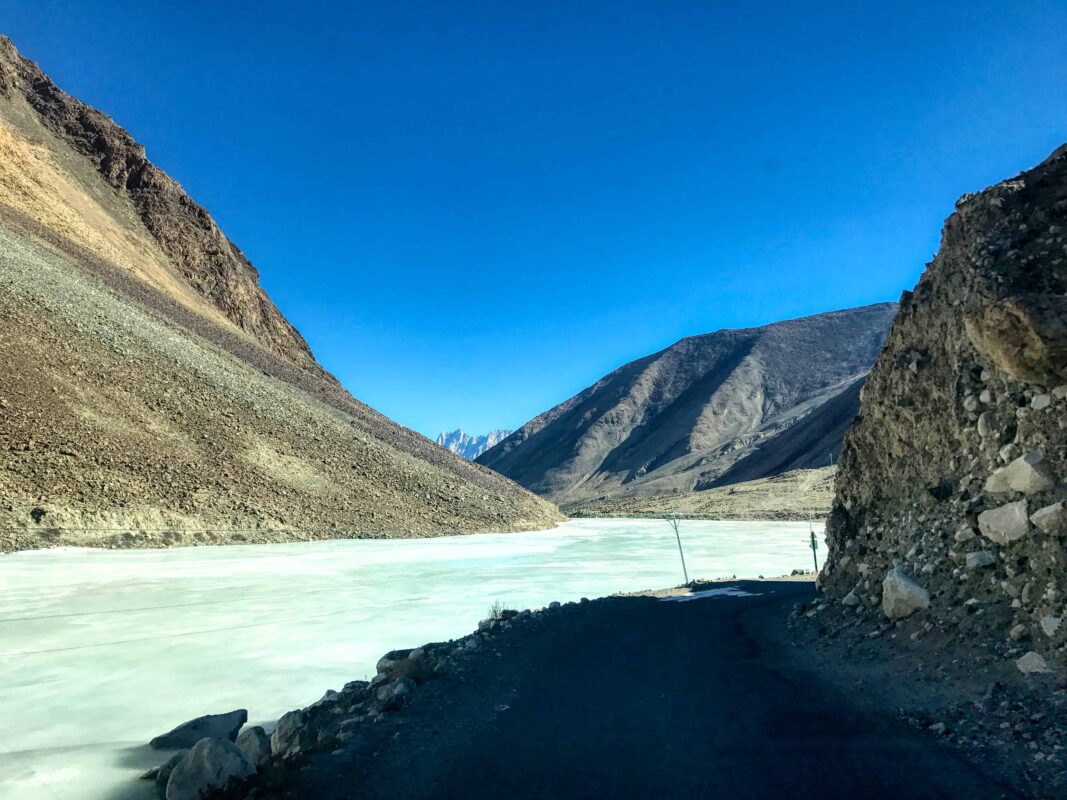 Road Trip from Leh to Pangong Lake Ladakh India travel 17