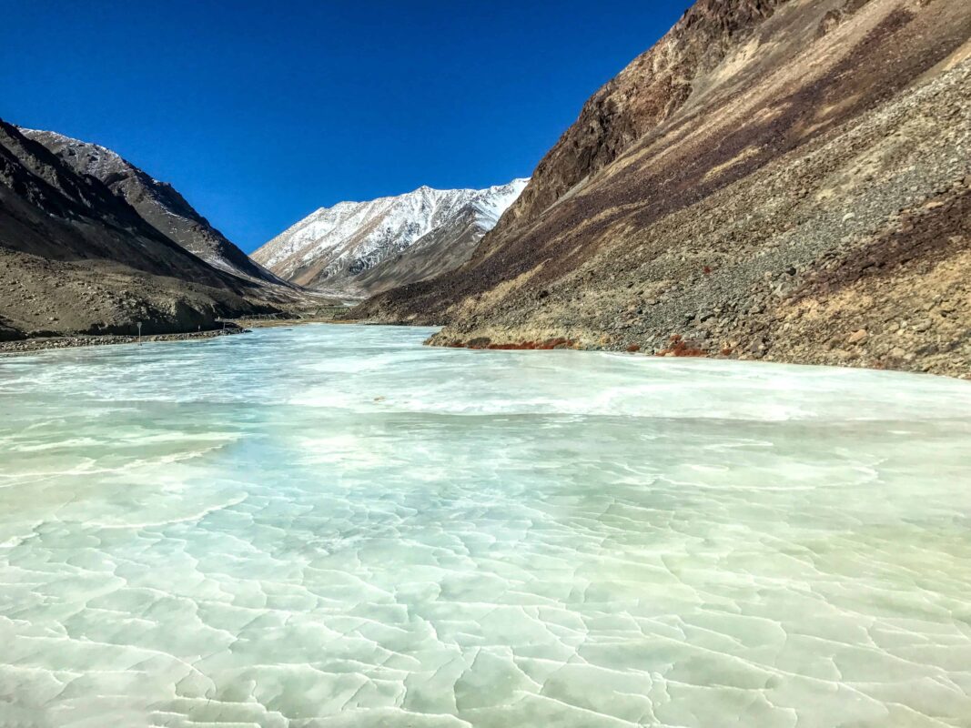 Road Trip from Leh to Pangong Lake Ladakh India travel 18