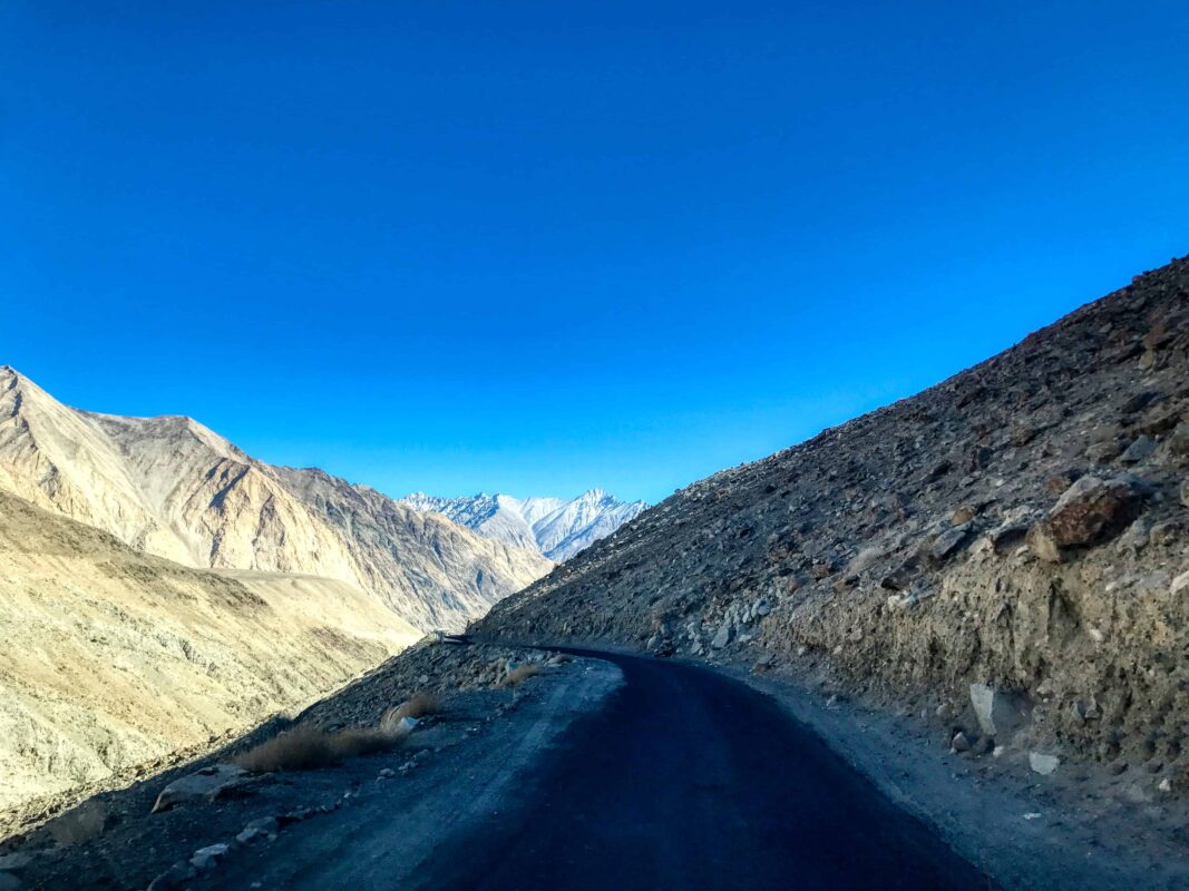 Road Trip from Leh to Pangong Lake Ladakh India travel 19