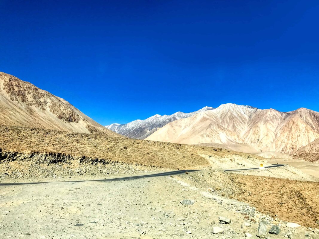 Road Trip from Leh to Pangong Lake Ladakh India travel 20