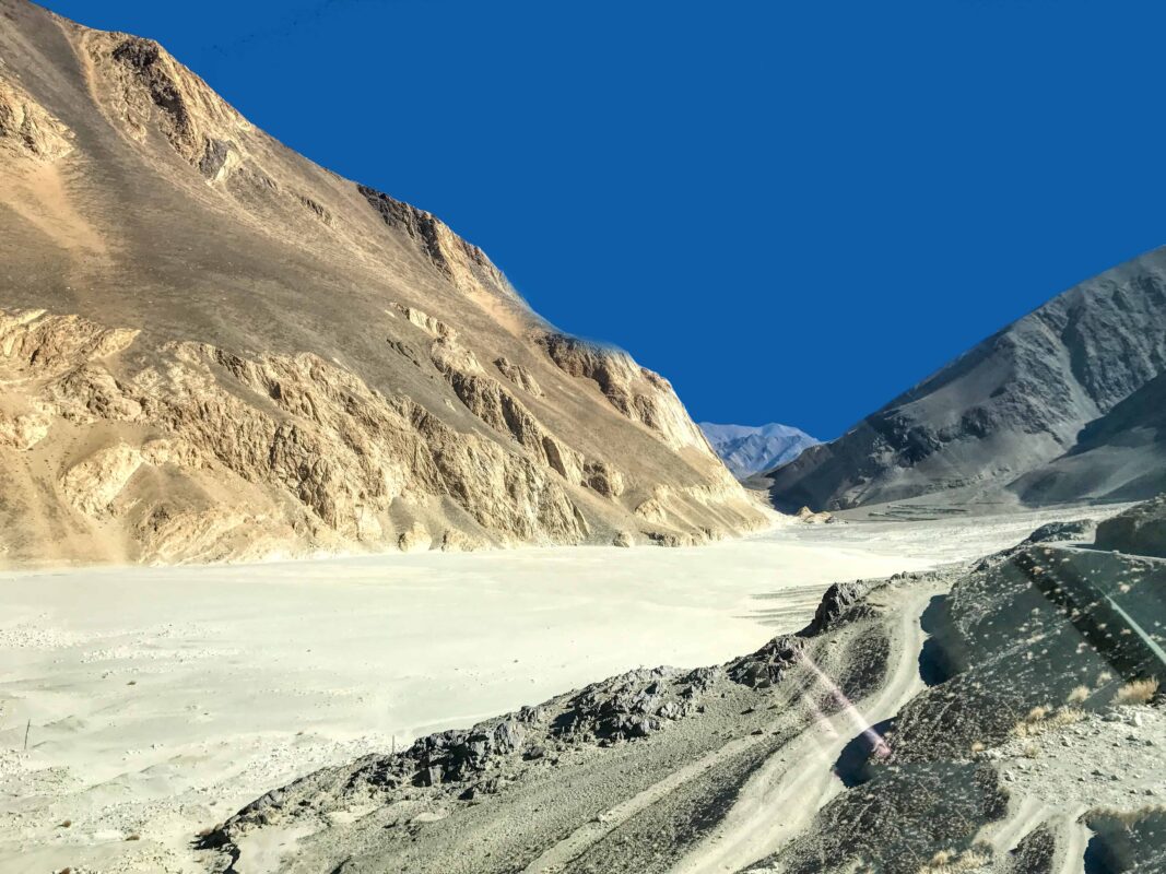 Road Trip from Leh to Pangong Lake Ladakh India travel 21