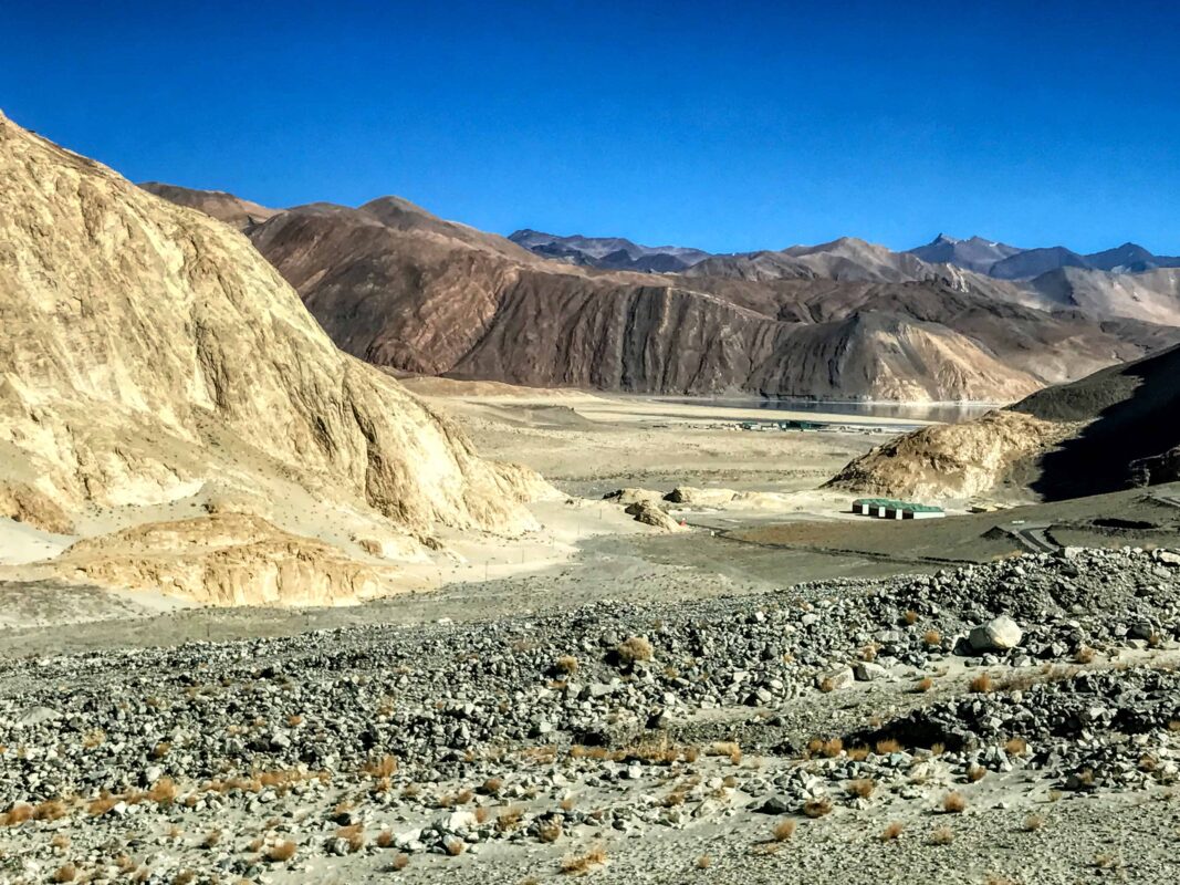 Road Trip from Leh to Pangong Lake Ladakh India travel 22