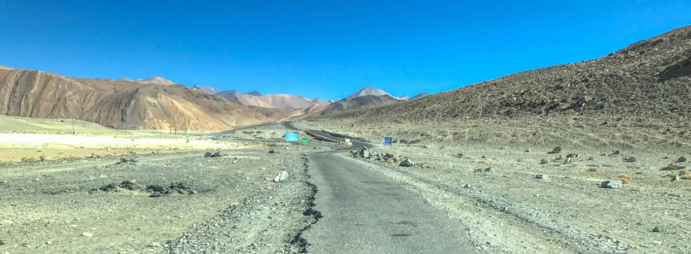 Road Trip from Leh to Pangong Lake Ladakh India travel 24