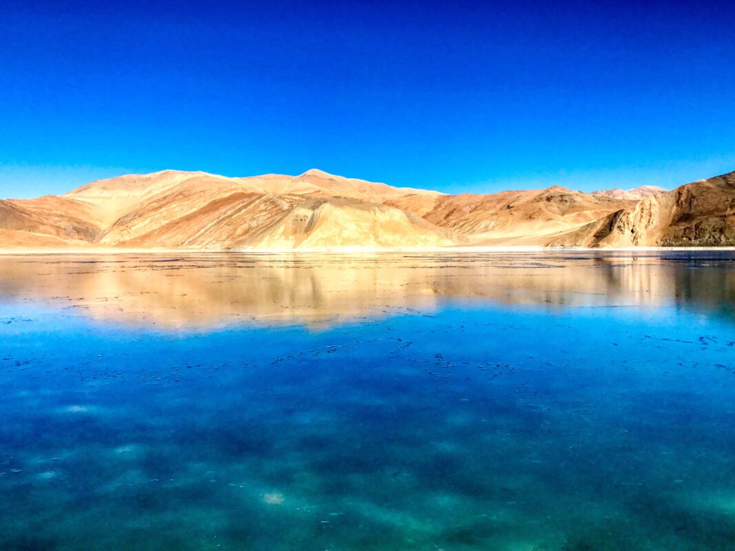 Road Trip from Leh to Pangong Lake Ladakh India travel 27