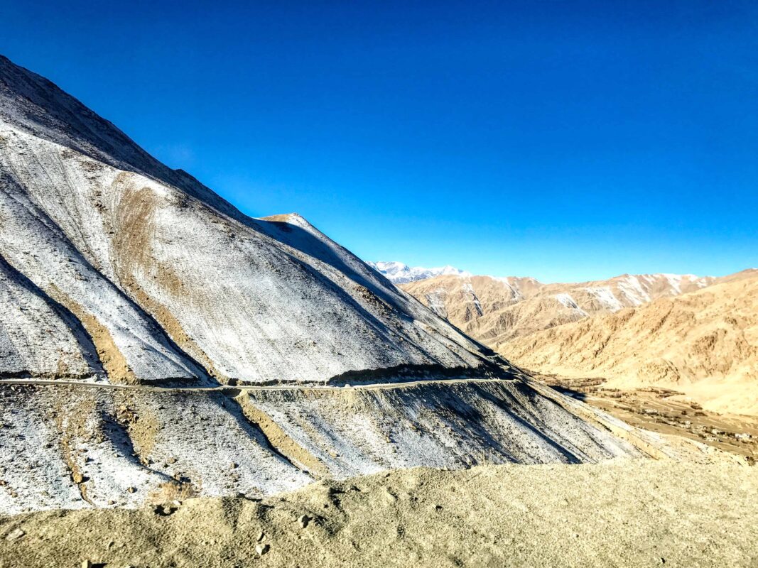 Road Trip from Leh to Pangong Lake Ladakh India travel 3