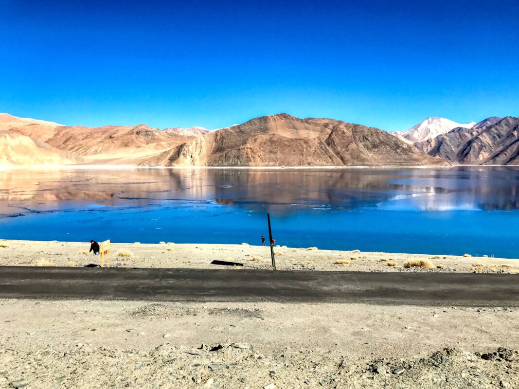 Road Trip from Leh to Pangong Lake Ladakh India travel 30