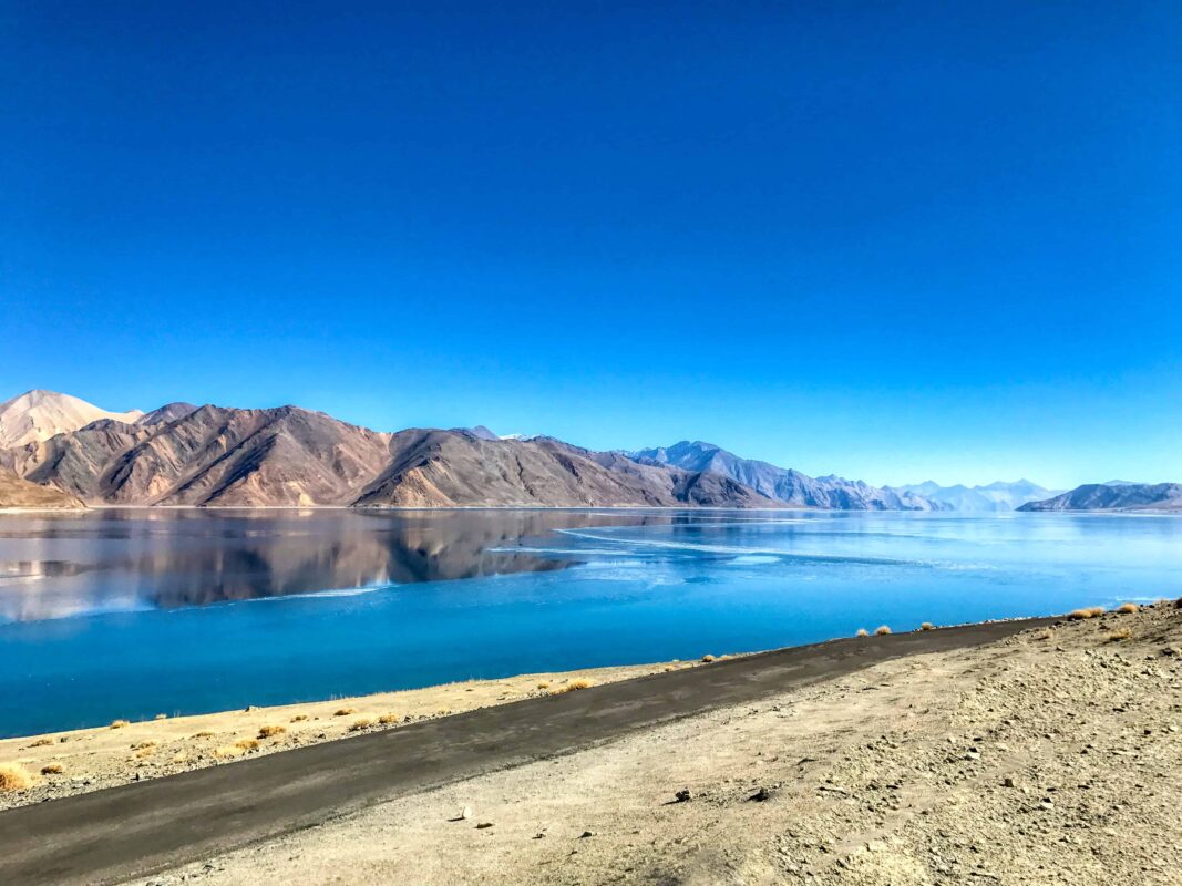 Road Trip from Leh to Pangong Lake Ladakh India travel 31