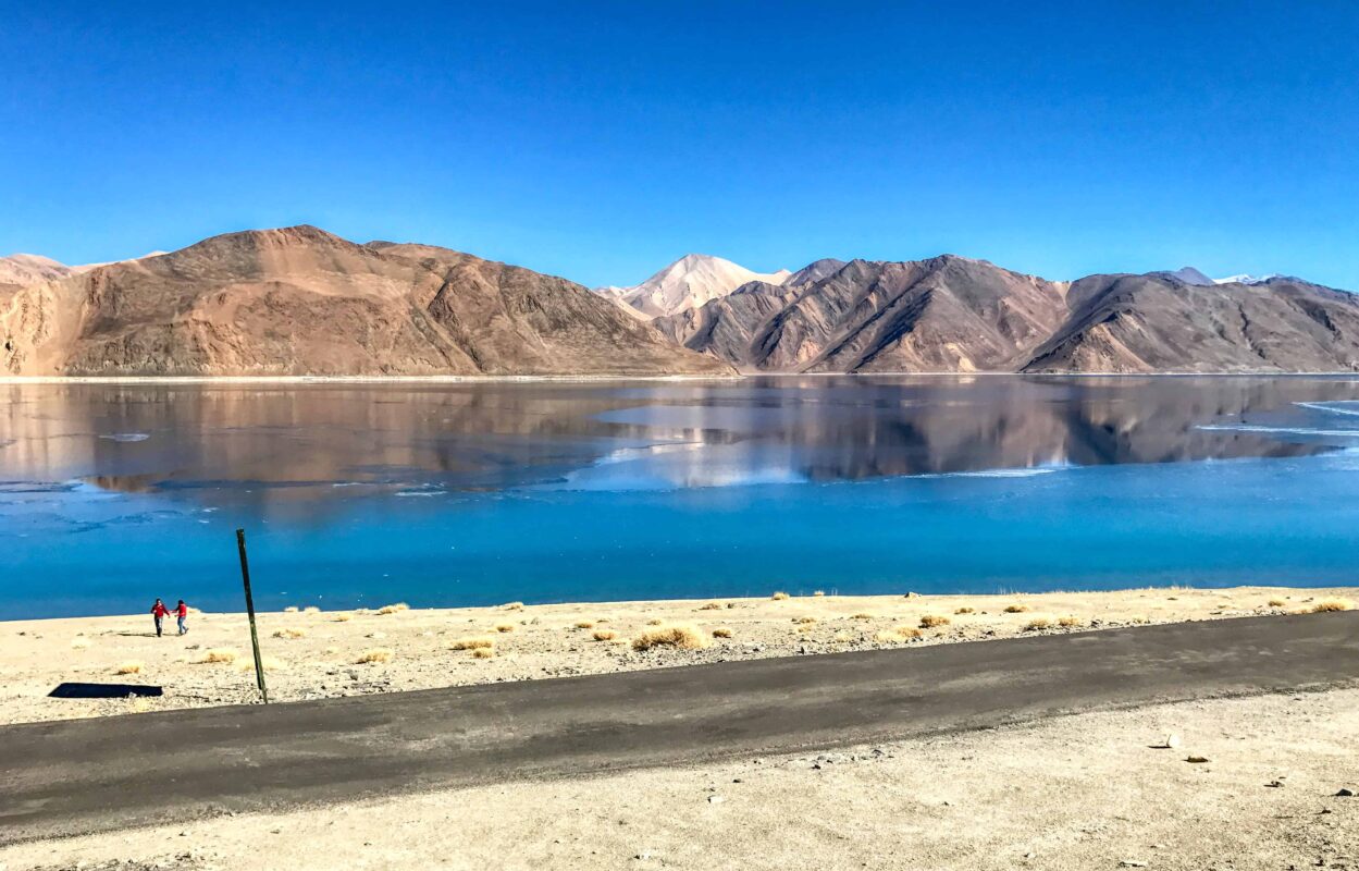 Road Trip from Leh to Pangong Lake Ladakh India travel 32