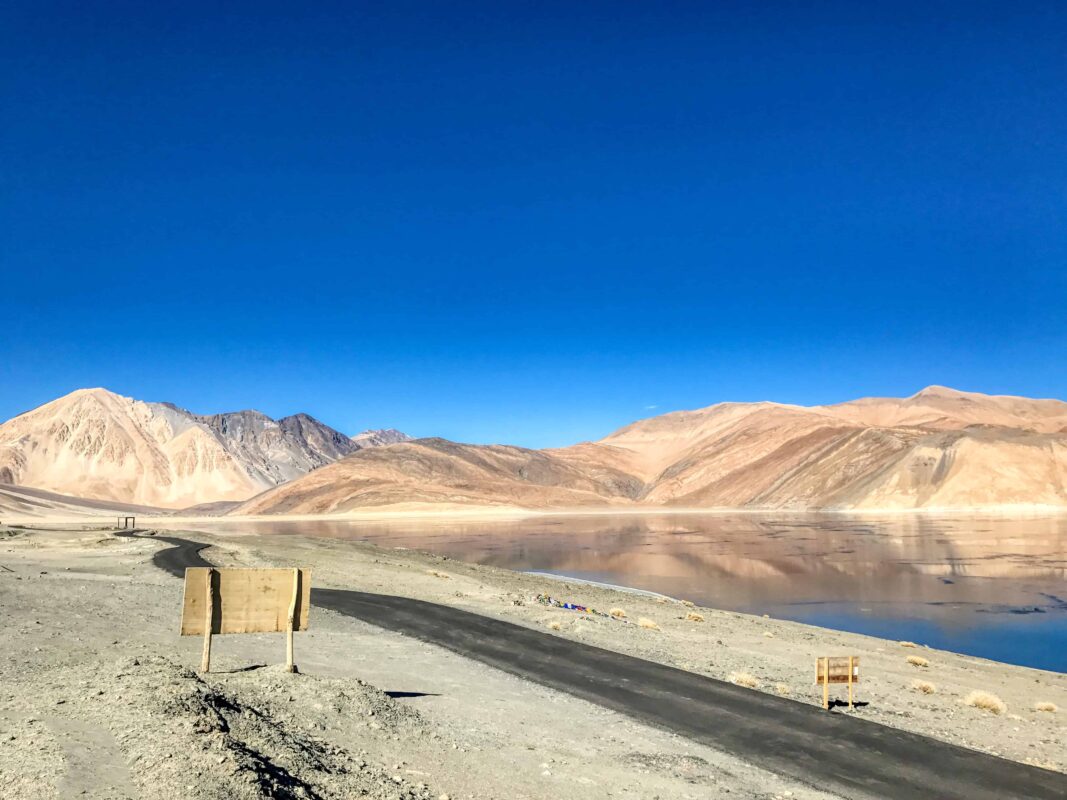 Road Trip from Leh to Pangong Lake Ladakh India travel 34