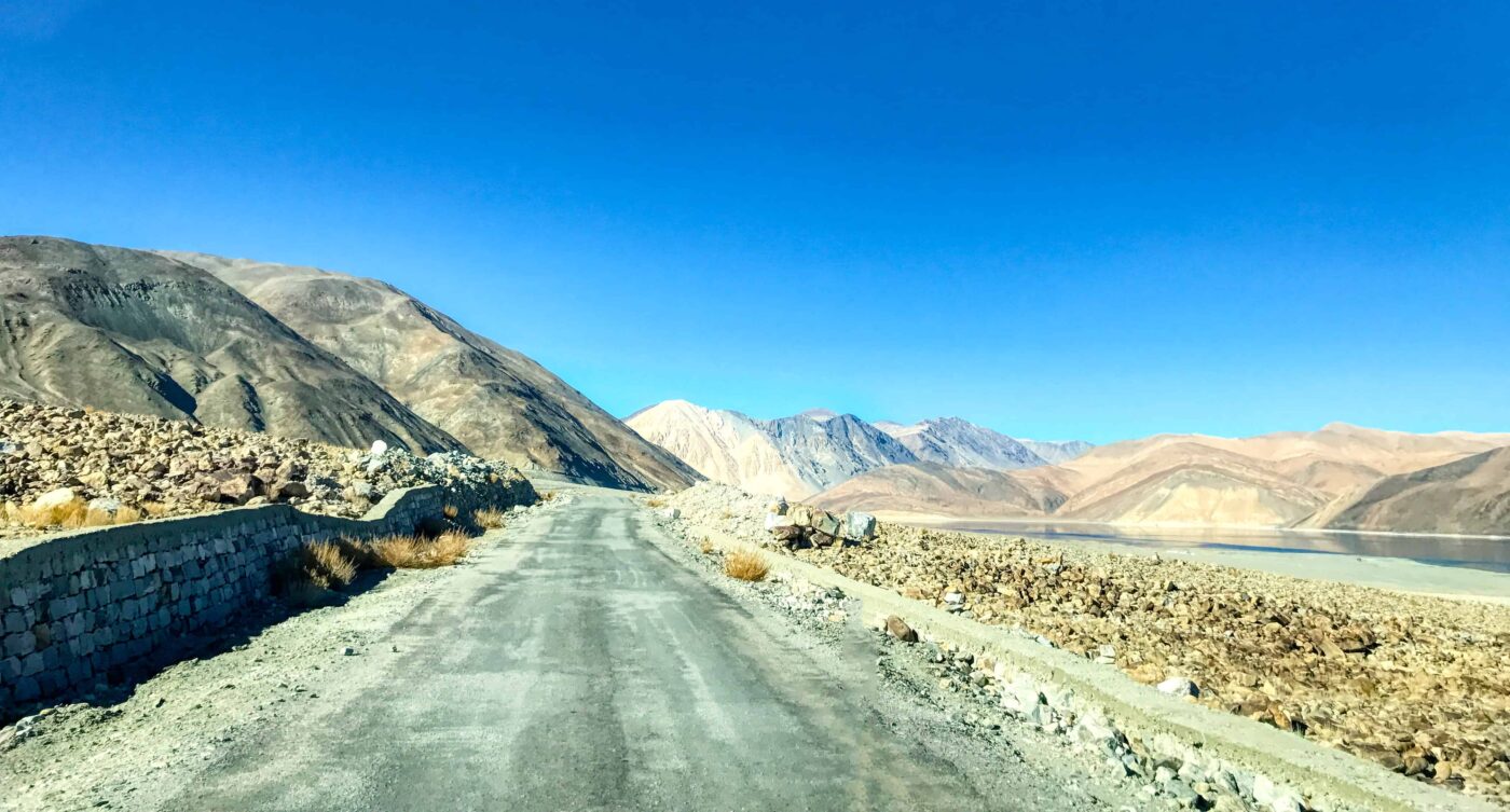 Road Trip from Leh to Pangong Lake Ladakh India travel 35