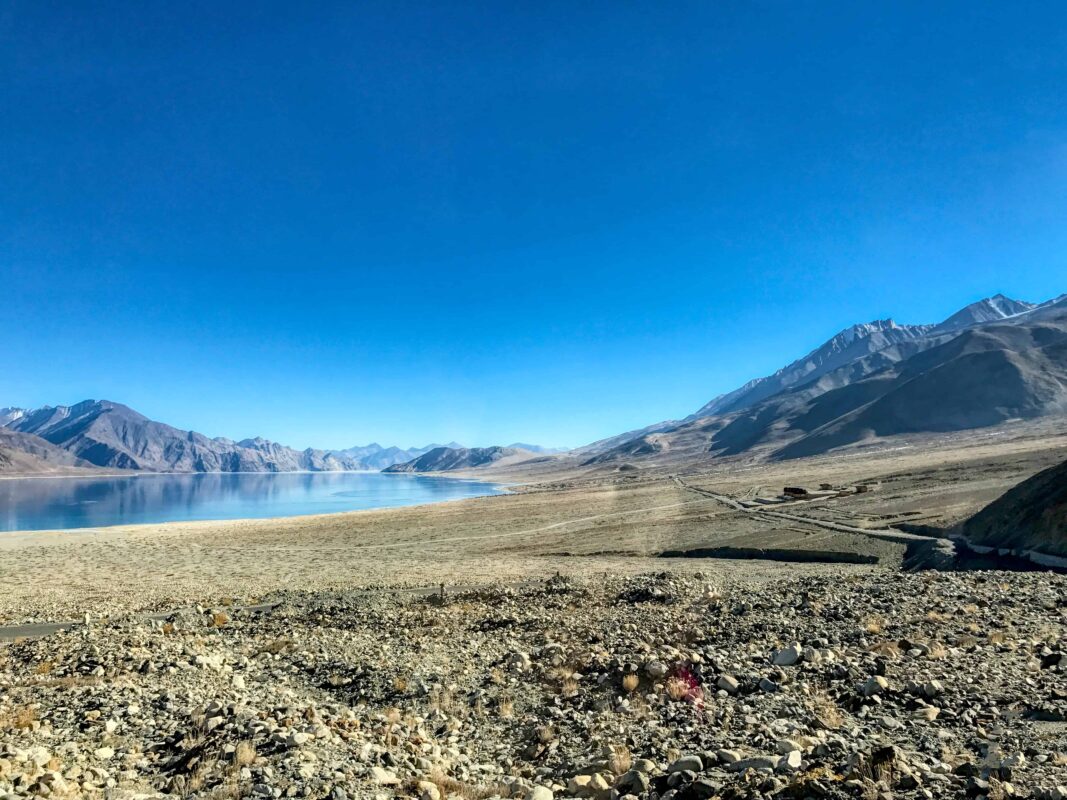 Road Trip from Leh to Pangong Lake Ladakh India travel 37