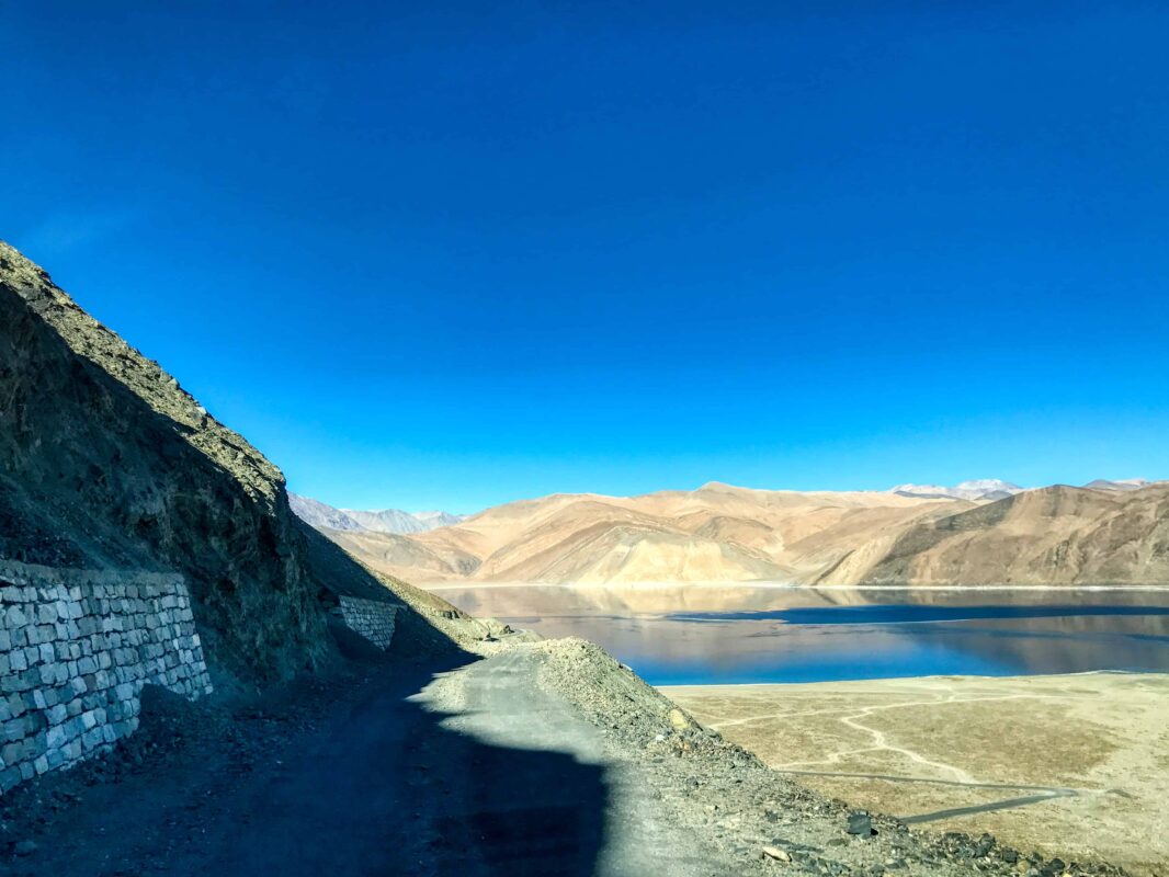 Road Trip from Leh to Pangong Lake Ladakh India travel 38
