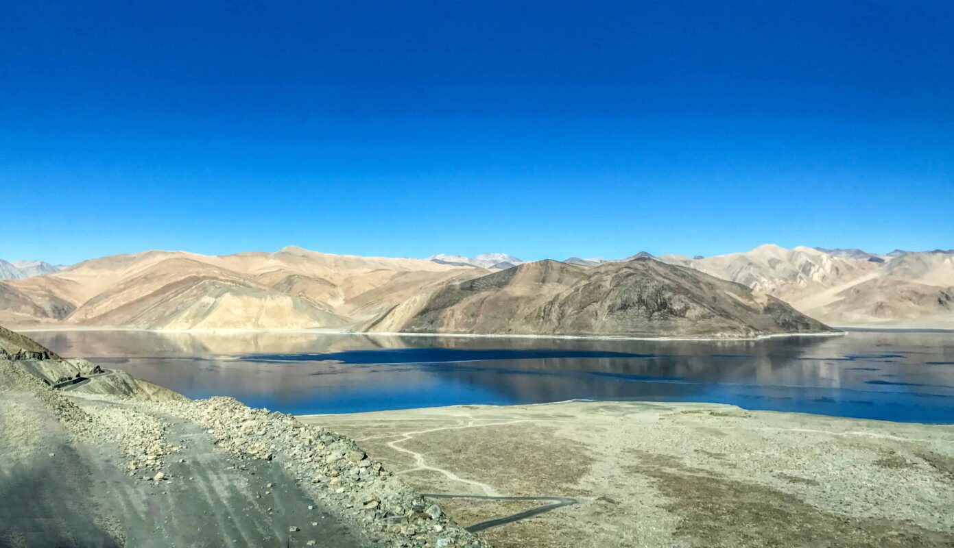 Road Trip from Leh to Pangong Lake Ladakh India travel 39