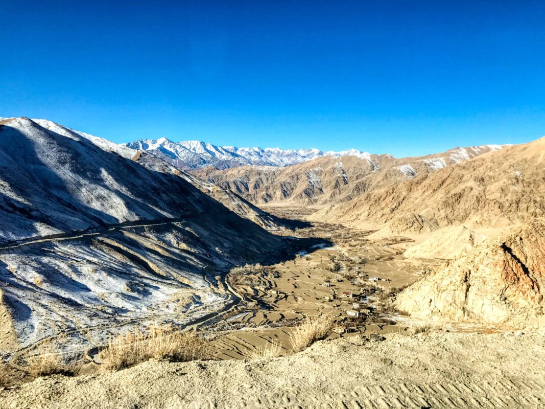 Road Trip from Leh to Pangong Lake Ladakh India travel 4