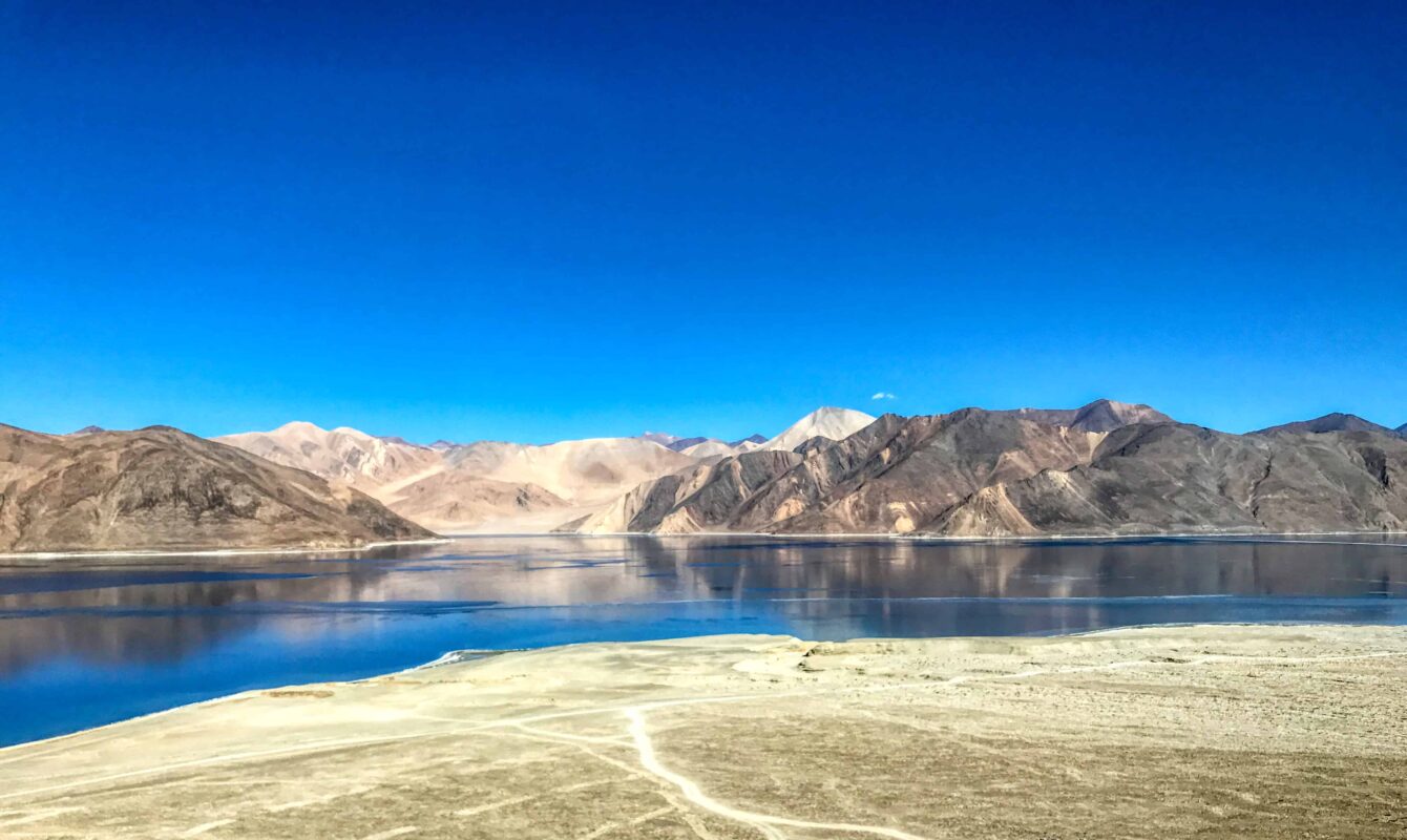 Road Trip from Leh to Pangong Lake Ladakh India travel 40