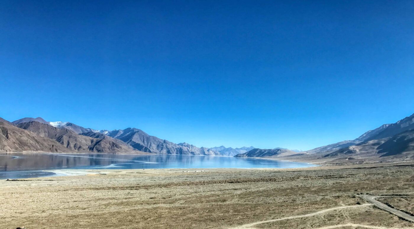 Road Trip from Leh to Pangong Lake Ladakh India travel 41