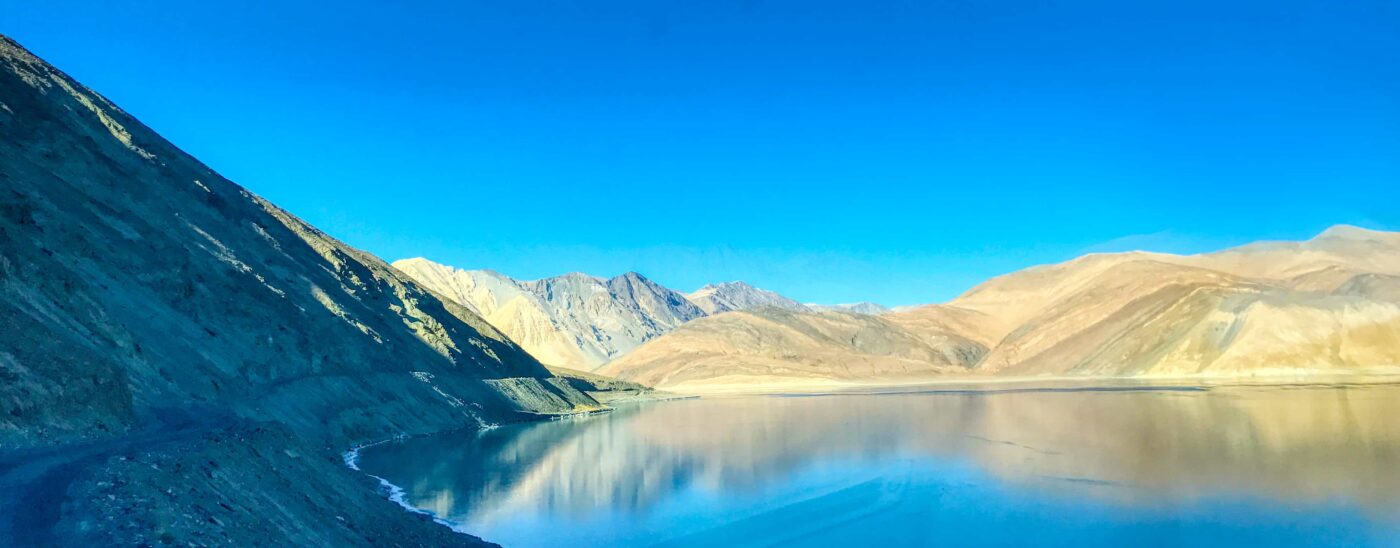 Road Trip from Leh to Pangong Lake Ladakh India travel 45