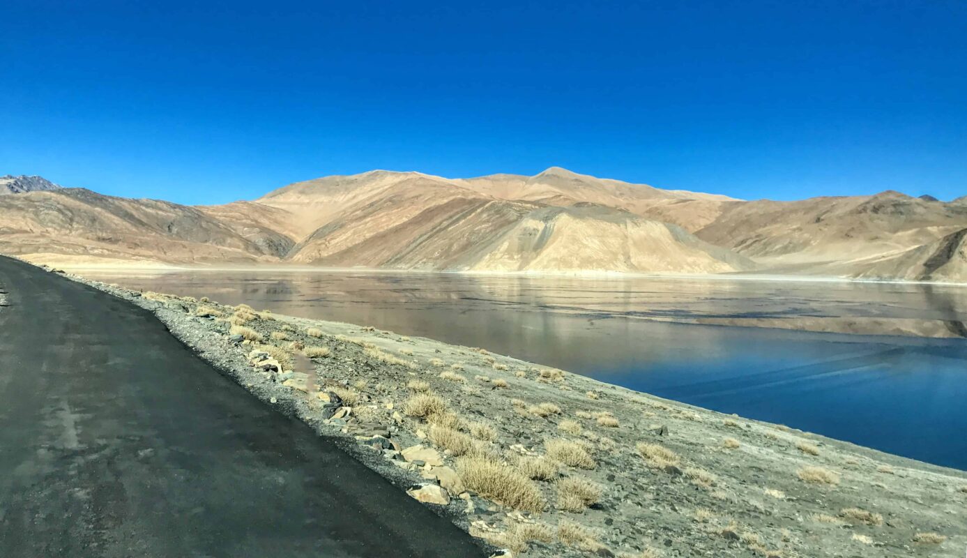 Road Trip from Leh to Pangong Lake Ladakh India travel 46