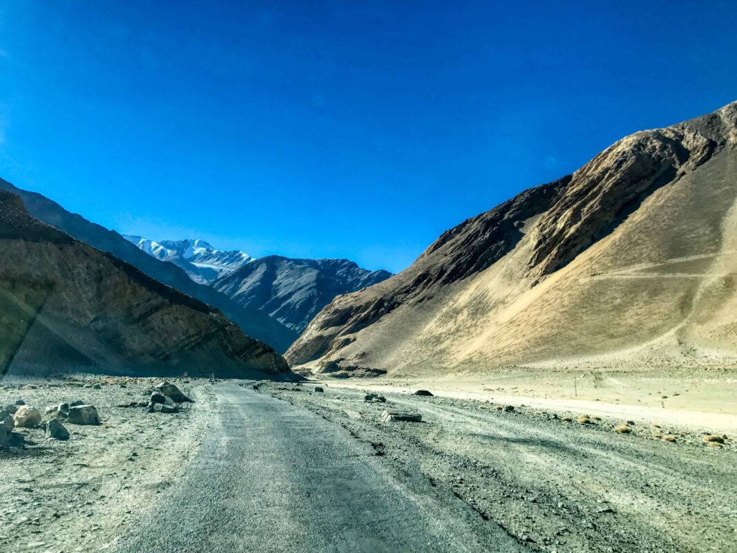 Road Trip from Leh to Pangong Lake Ladakh India travel 48