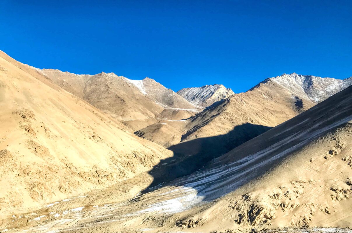 Road Trip from Leh to Pangong Lake Ladakh India travel 5