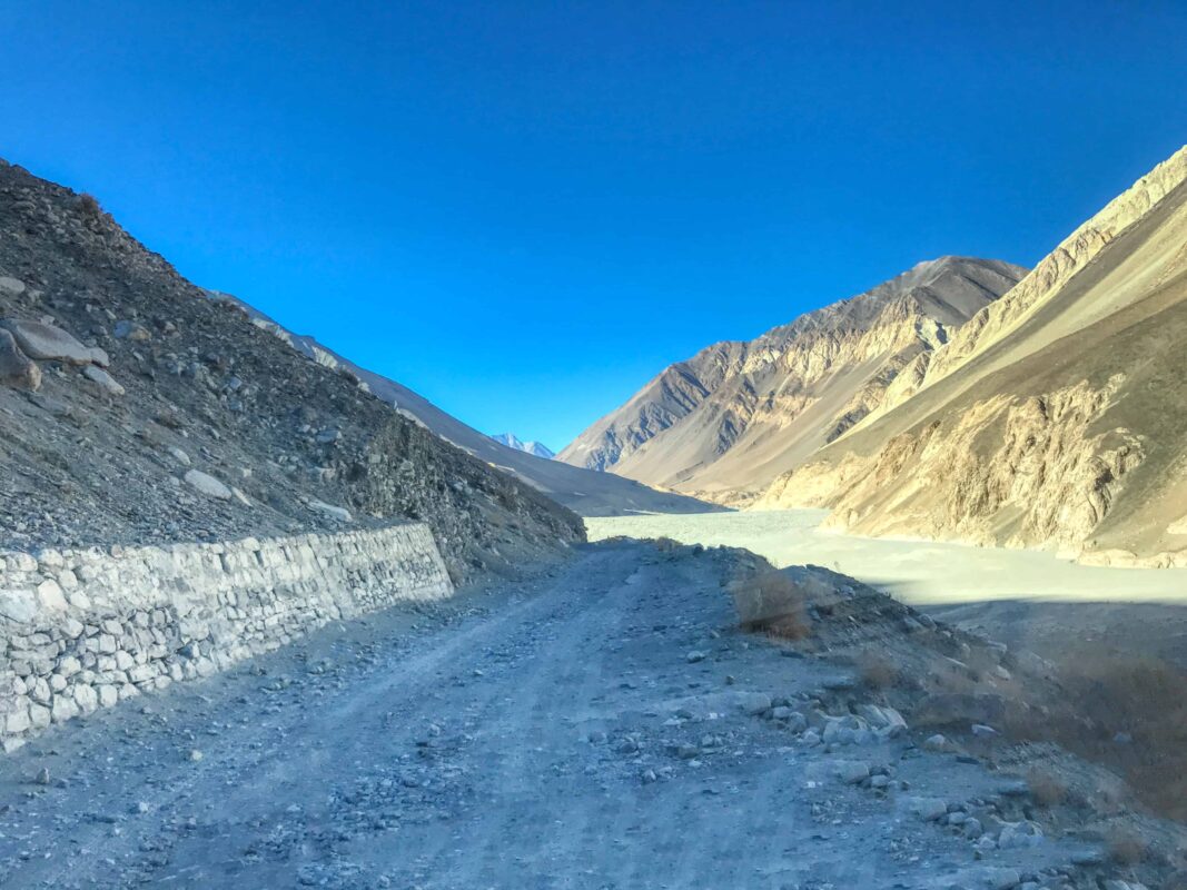 Road Trip from Leh to Pangong Lake Ladakh India travel 50